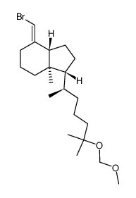 de-A,B-25-[(methoxymethyl)oxy]-cholestan-8-one Structure