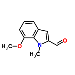 7-Methoxy-1-methyl-1H-indole-2-carbaldehyde图片