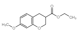 7-METHOXY-CHROMAN-3-CARBOXYLIC ACID ETHYL ESTER picture