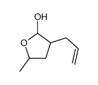 5-methyl-3-prop-2-enyloxolan-2-ol Structure