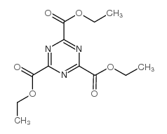 TRIETHYL 1 3 5-TRIAZINE-2 4 6-TRICARBOX& Structure