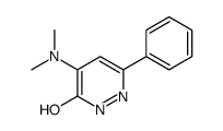 5-(dimethylamino)-3-phenyl-1H-pyridazin-6-one Structure