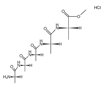 H-Ala5-OMe, HCl Structure