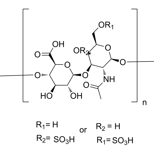 硫酸软骨素结构式