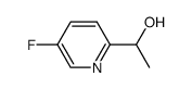 1-(5-fluoropyridin-2-yl)ethanol structure