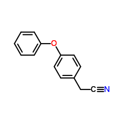 (4-Phenoxyphenyl)acetonitrile structure