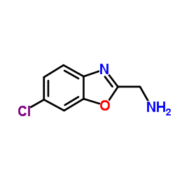 1-(6-Chloro-1,3-benzoxazol-2-yl)methanamine picture