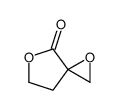 1,6-dioxaspiro[2.4]heptan-7-one Structure