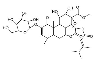 Yadanzioside N Structure