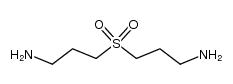 bis-(3-amino-propyl)-sulfone结构式