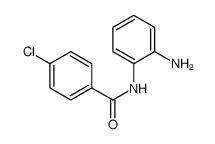 N-(2-Aminophenyl)-4-chlorobenzamide Structure