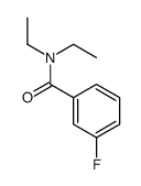 N,N-diethyl-3-fluorobenzamide结构式