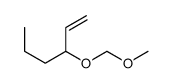 3-(methoxymethoxy)hex-1-ene Structure