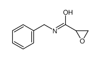 N-benzyloxirane-2-carboxamide结构式