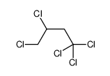 1,1,1,3,4-pentachlorobutane Structure