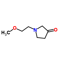 1-(2-Methoxyethyl)pyrrolidin-3-one picture