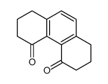 1,2,3,6,7,8-hexahydrophenanthrene-4,5-dione Structure