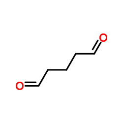 glutaraldehyde Structure