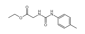 5-p-tolyl-hydantoic acid ethyl ester结构式