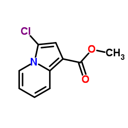 Methyl 3-chloro-1-indolizinecarboxylate picture