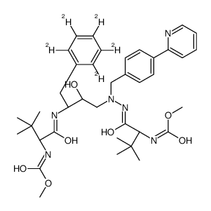 Atazanavir-d5结构式