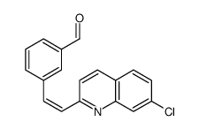 3-(2-(7-氯喹啉-2-基)乙烯基)苯甲醛图片