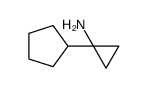 (1-cyclopentylcyclopropyl)amine(SALTDATA: HCl)图片