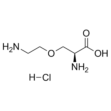 L-4-Oxalysine (hydrochloride) Structure