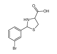 2-(5-bromophenyl)thiazolidine-4-carboxylic acid picture