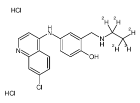 N-Desethyl amodiaquine-d5 dihydrochloride picture