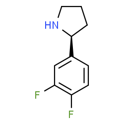 (2S)-2-(3,4-二氟代苯基)吡咯烷图片