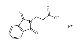 potassium 1-phthalimidopropane-2-carboxylate Structure