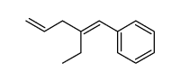 [(E)-2-ethylpenta-1,4-dien-1-yl]benzene结构式