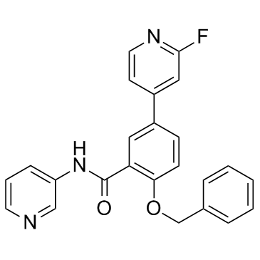 GSK2578215A Structure