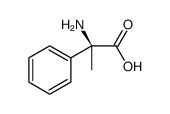 (2S)-2-AMINO-2-PHENYLPROPANOICACID Structure