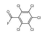 pentachlorobenzoyl fluoride结构式