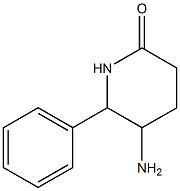 5-aMino-6-phenylpiperidin-2-one结构式