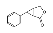 (1S,5R,6S)-6-phenyl-3-oxabicyclo[3.1.0]hexan-2-one结构式