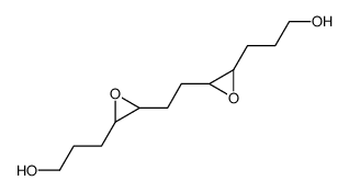 3,3'-(ethane-1,2-diylbis(oxirane-3,2-diyl))bis(propan-1-ol) Structure