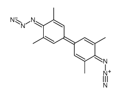 2-azido-5-(4-azido-3,5-dimethylphenyl)-1,3-dimethylbenzene Structure