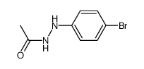 N'-(4-Bromophenyl)acetohydrazide Structure