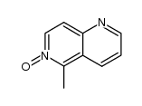 5-methyl-1,6-naphthyridine 6-oxide Structure