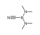 bis(dimethylamino)cyanoborane Structure