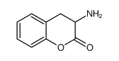 2H-1-Benzopyran-2-one,3-amino-3,4-dihydro-(9CI)结构式