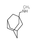 1-(1-adamantyl)-N-methylmethanamine Structure