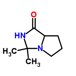 1H-Pyrrolo[1,2-c]imidazol-1-one,hexahydro-3,3-dimethyl-(9CI)结构式