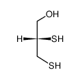 dimercaprol Structure