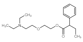 布他米酯结构式