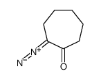 2-Diazocycloheptanone结构式