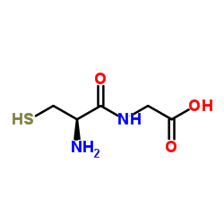 H-Cys-Gly-OH structure